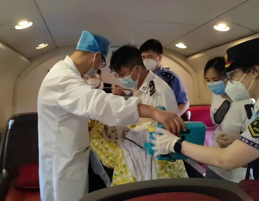 大宁县高铁转院公司