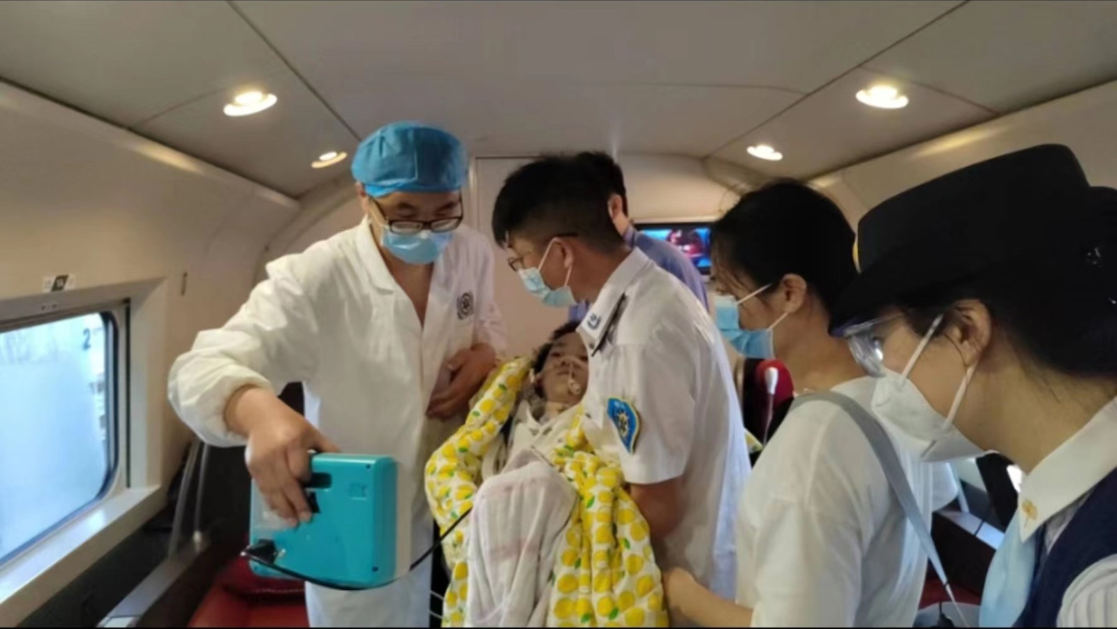 大宁县专业高铁转运