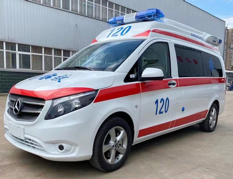 大宁县奔驰救护车